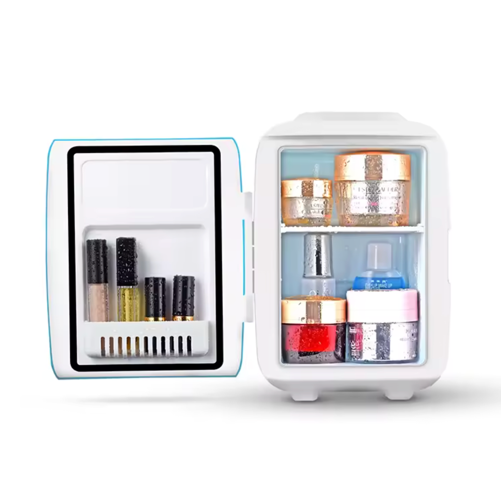 MINI FRIDGE - Mini Frigo Portable Beauté & Boissons 4L