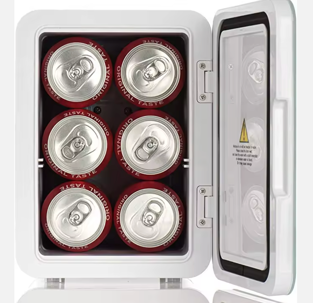 MINI FRIDGE - Mini Frigo Portable Beauté & Boissons 4L