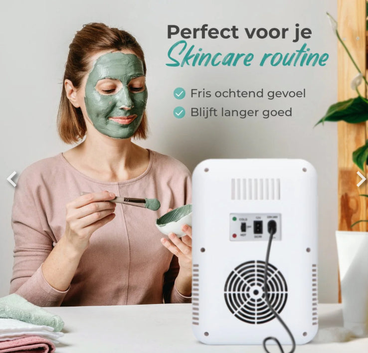 MINI FRIDGE - Mini Frigo Portable Beauté & Boissons 4L
