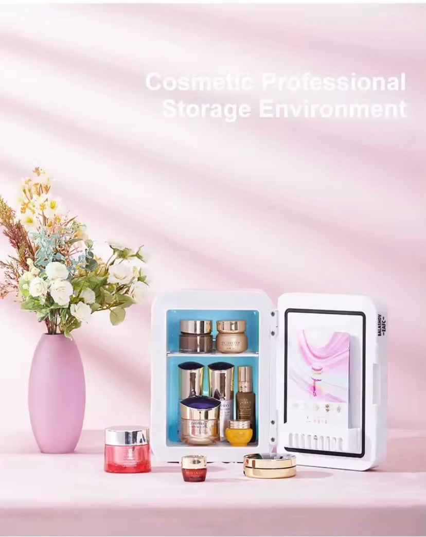 MINI FRIDGE - Mini Frigo Portable Beauté & Boissons 4L