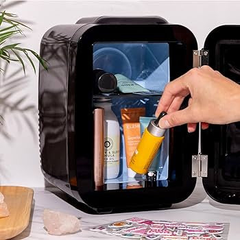 MINI FRIDGE - Mini Frigo Portable Beauté & Boissons 4L