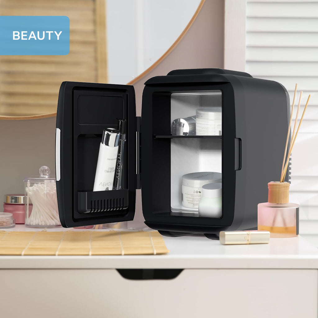 MINI FRIDGE - Mini Frigo Portable Beauté & Boissons 4L