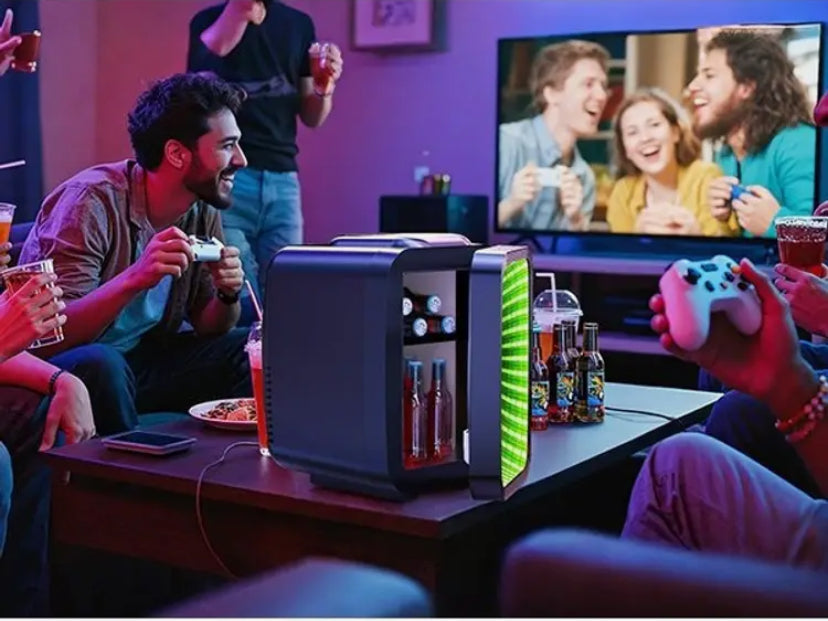 MINI FRIDGE - Mini Frigo Portable Beauté & Boissons 4L